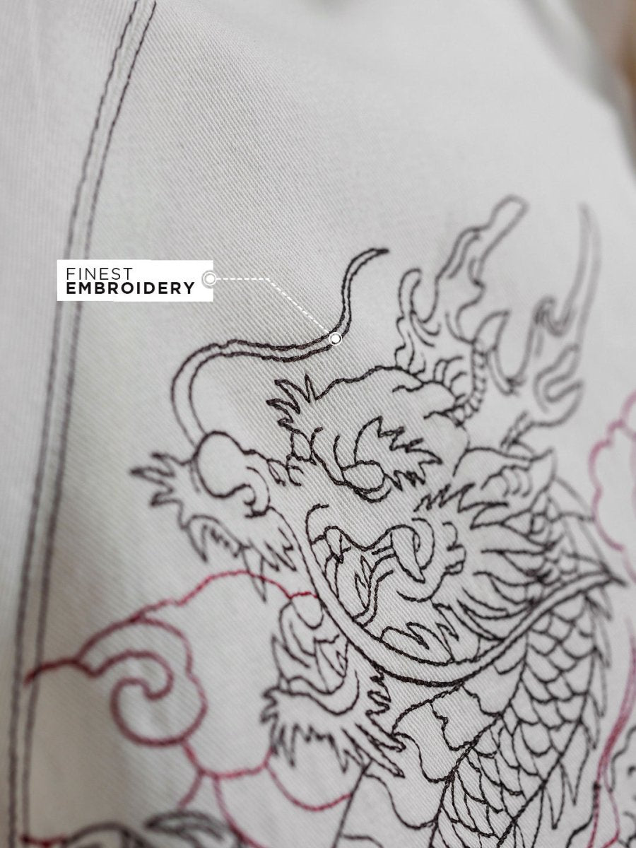 Dragon Legacy Embroidered - Shirt | MyDesignation