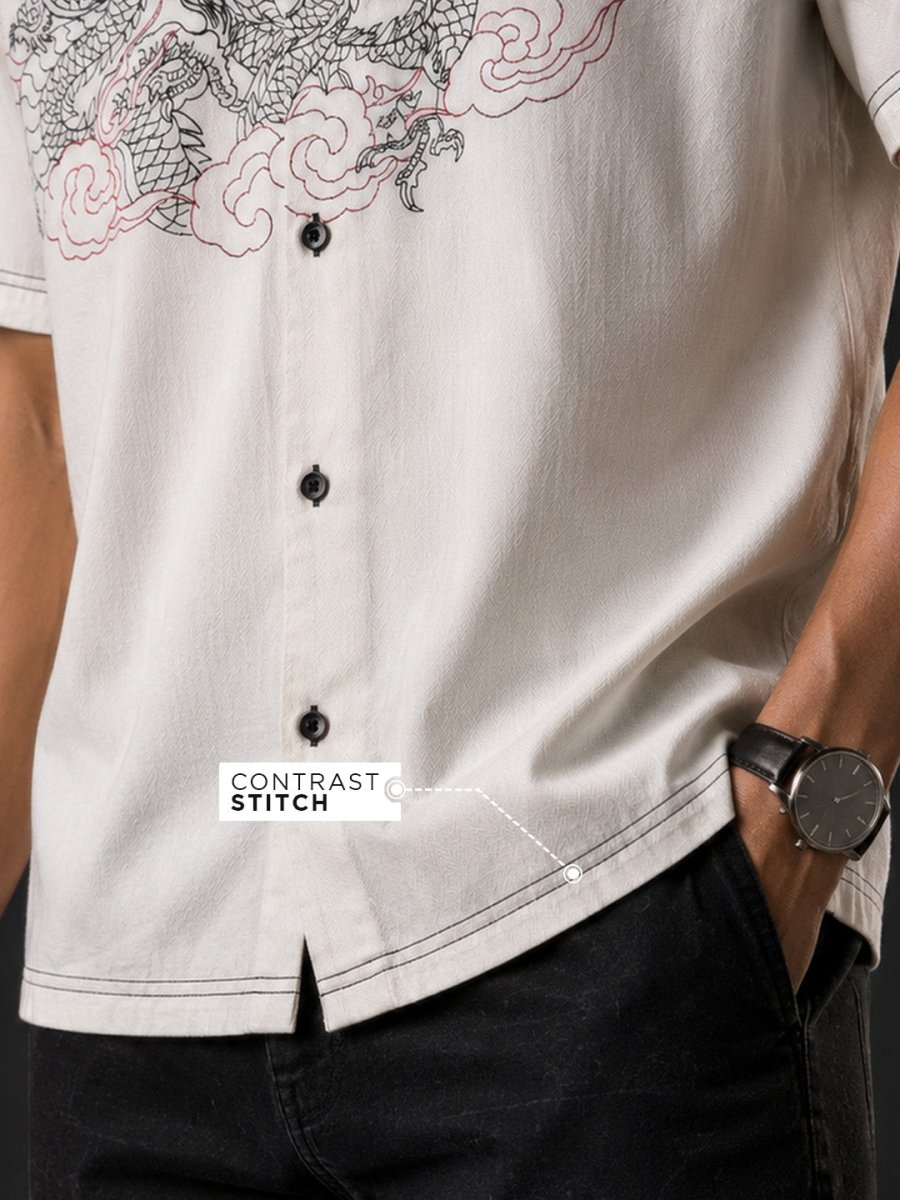 Dragon Legacy Embroidered - Shirt | MyDesignation
