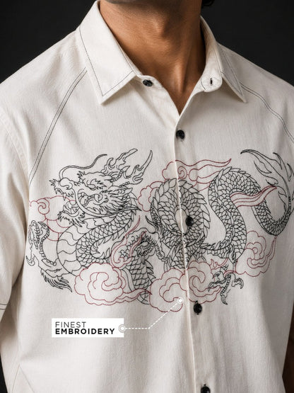 Dragon Legacy Embroidered - Shirt | MyDesignation