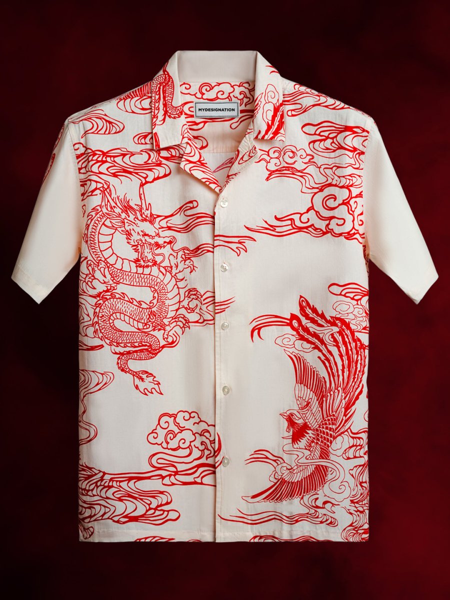 Dragon - Men Shirt | Mydesignation