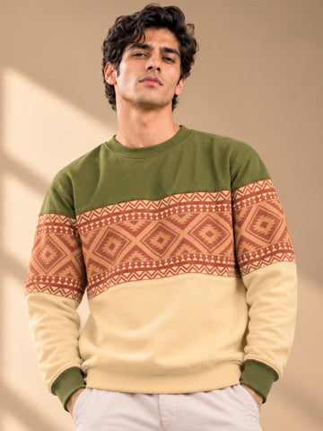 Earthy Tribal Sweatshirt - Sweatshirt | MyDesignation