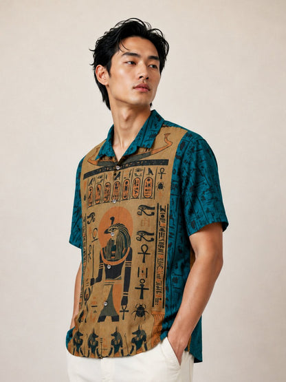 Egyptian Chronicle Shirt - Shirt | MyDesignation