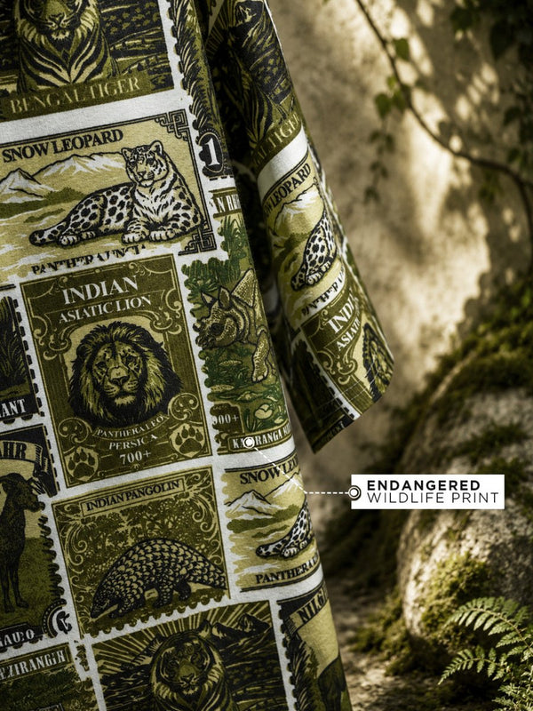 Endangered Heritage - Oversized T-shirt | MyDesignation