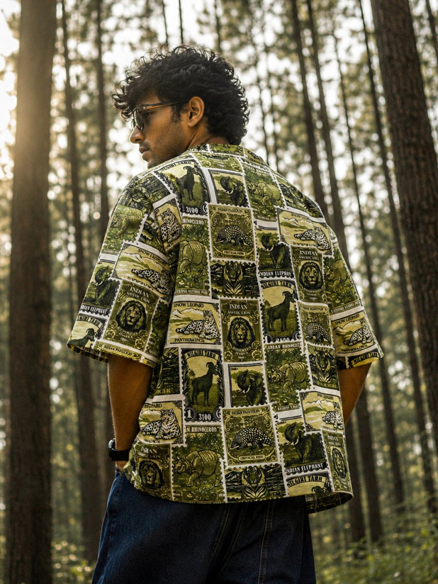 Endangered Heritage - Oversized T-shirt | MyDesignation