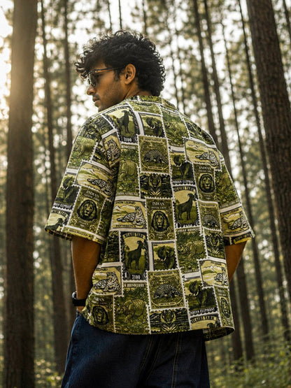 Endangered Heritage - Oversized T-shirt | MyDesignation