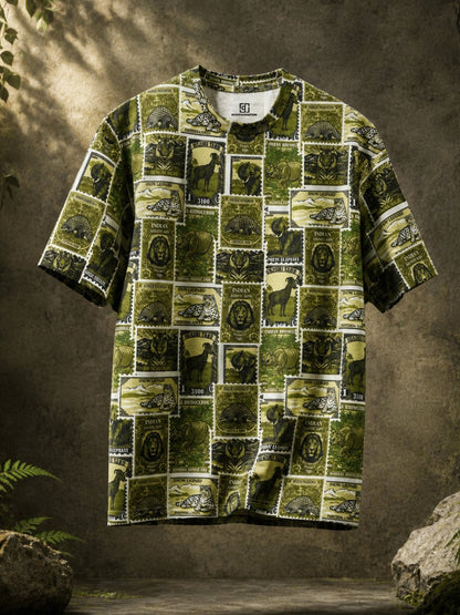 Endangered Heritage - Oversized T-shirt | MyDesignation