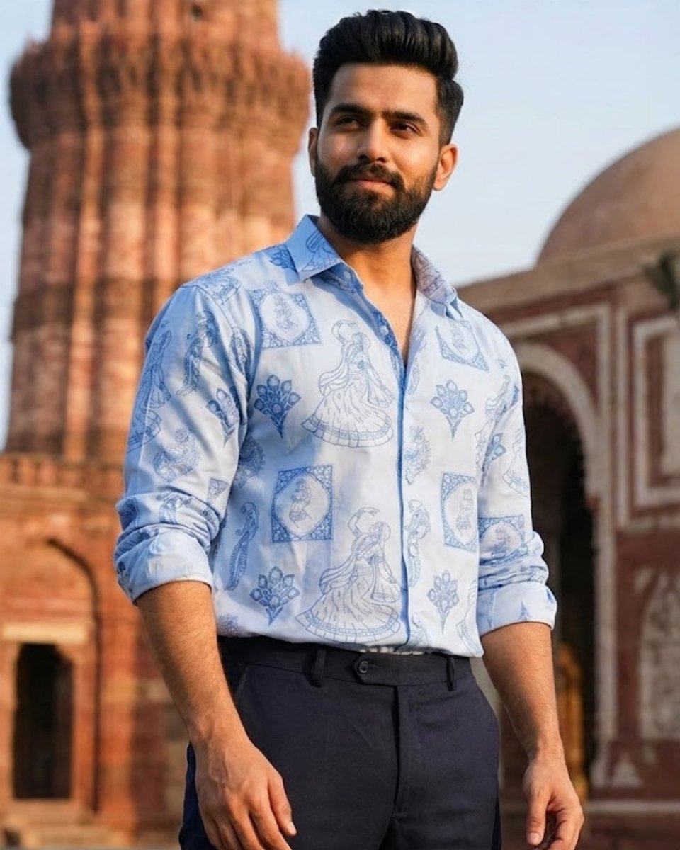 Ethnic | Freedom Collection - Men Shirt | Mydesignation