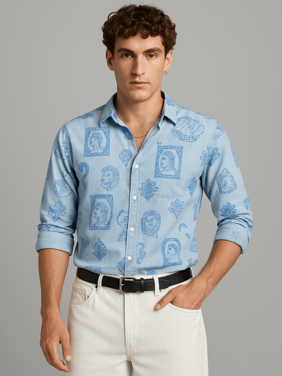 Ethnic - Men Shirt | Mydesignation