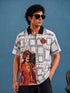 Ethnic Rave Embroidered - Shirt | MyDesignation