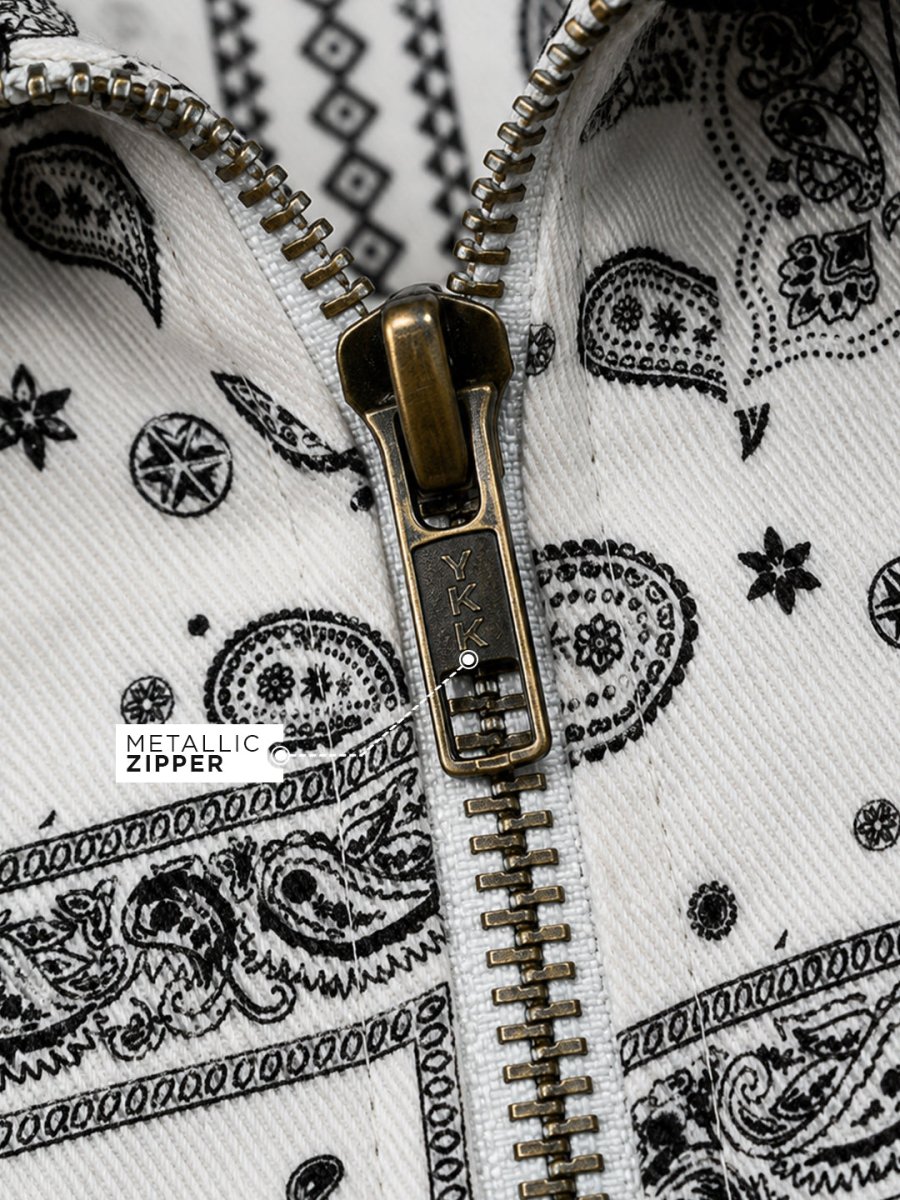Ethnic Rave Embroidered - Shirt | MyDesignation