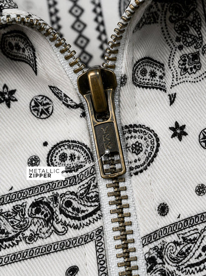 Ethnic Rave Embroidered - Shirt | MyDesignation