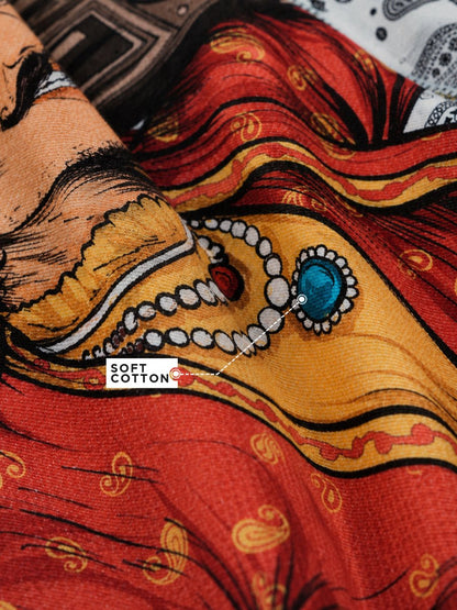 Ethnic Rave Embroidered - Shirt | MyDesignation