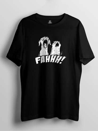 Fahhh! - T-Shirt | Mydesignation