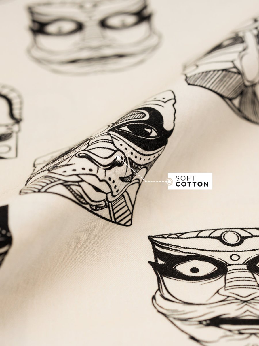 Faces of Kathakali - Full Sleeve - Shirt | MyDesignation