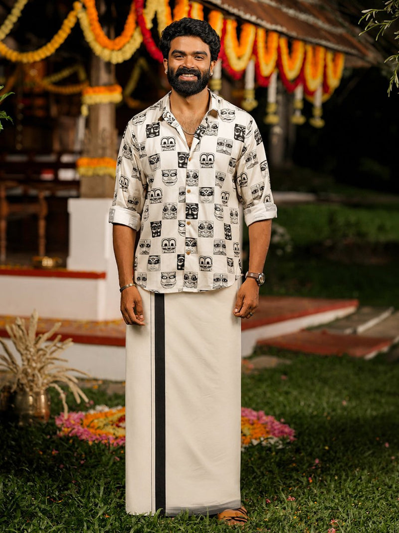 Faces of Kathakali Shirt Combo Box - Box Combo | MyDesignation