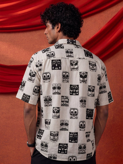 Faces of Kathakali - Shirt | MyDesignation