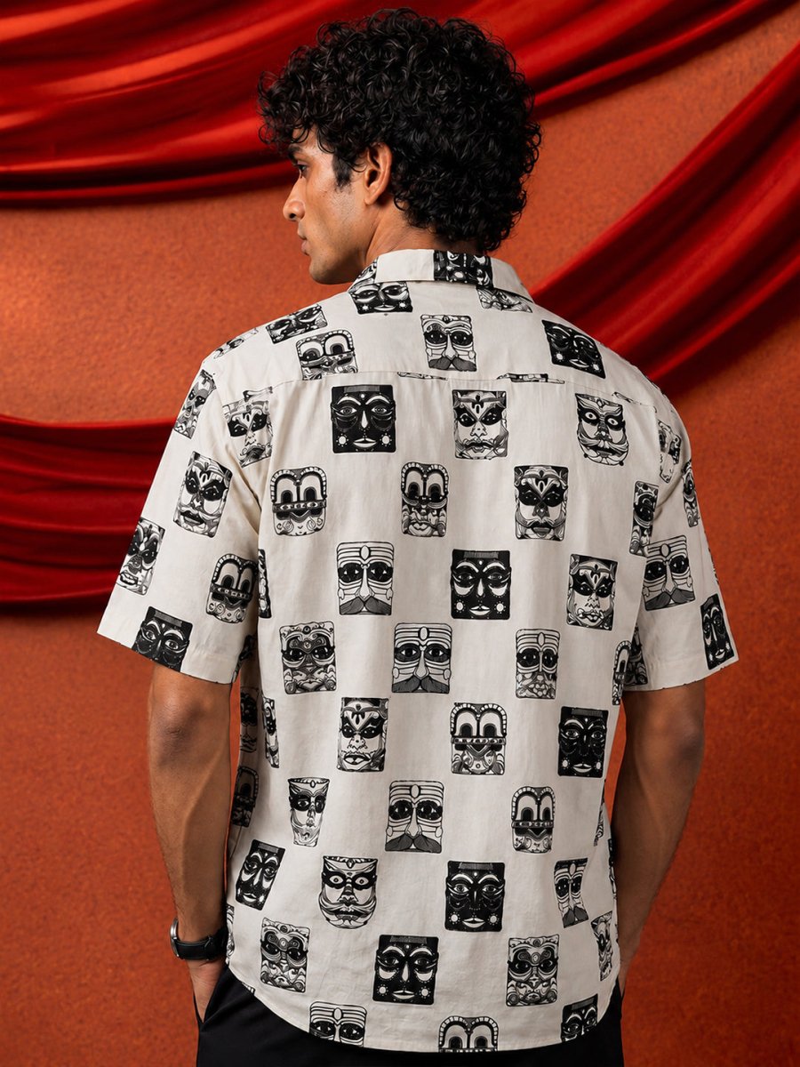 Faces of Kathakali - Shirt | MyDesignation