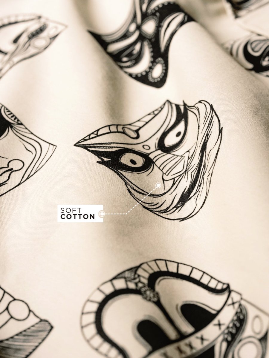 Faces of Kathakali - Shirt | Mydesignation