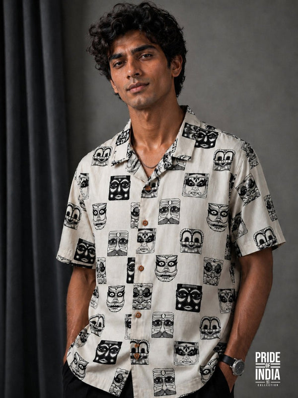 Faces of Kathakali - Shirt | MyDesignation