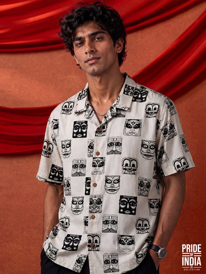 Faces of Kathakali - Shirt | MyDesignation