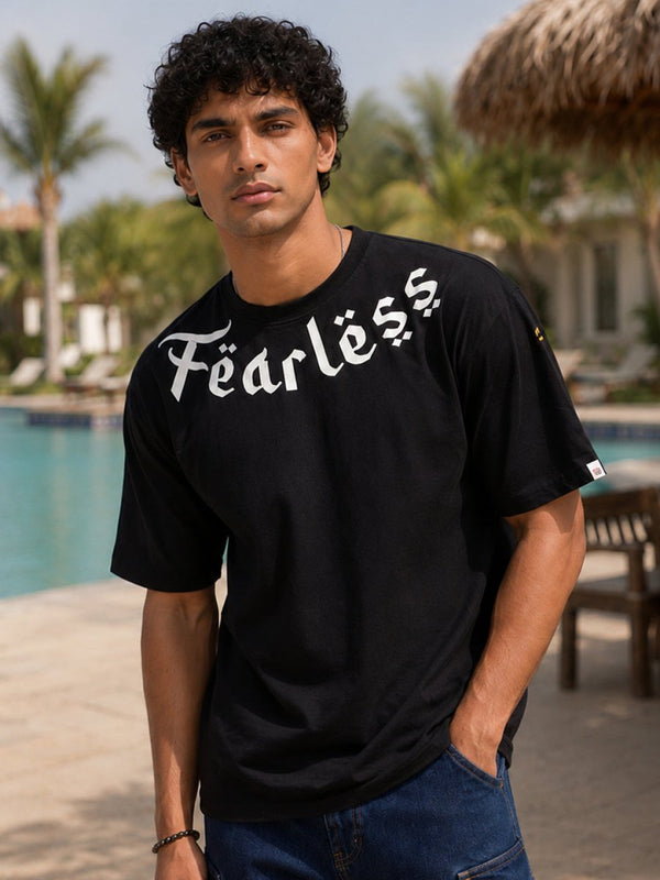Fearless - Oversized T-shirt | MyDesignation