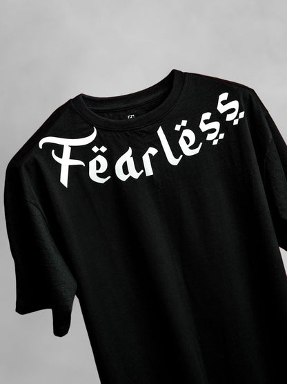 Fearless - Oversized T-shirt | Mydesignation