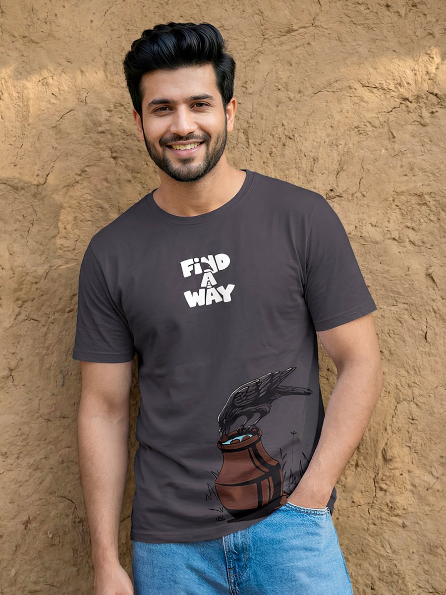 Find A Way - Printed T-shirt | Mydesignation