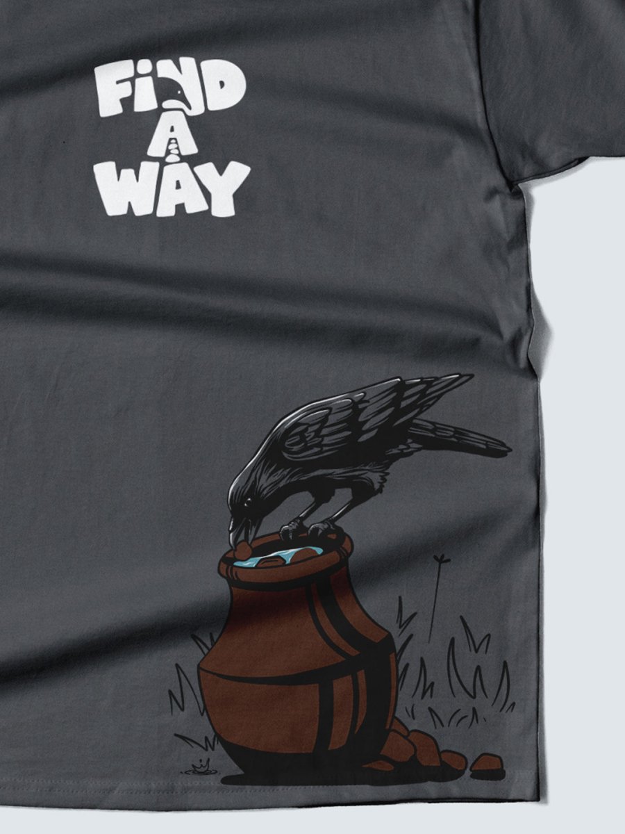 Find A Way - Printed T-shirt | Mydesignation