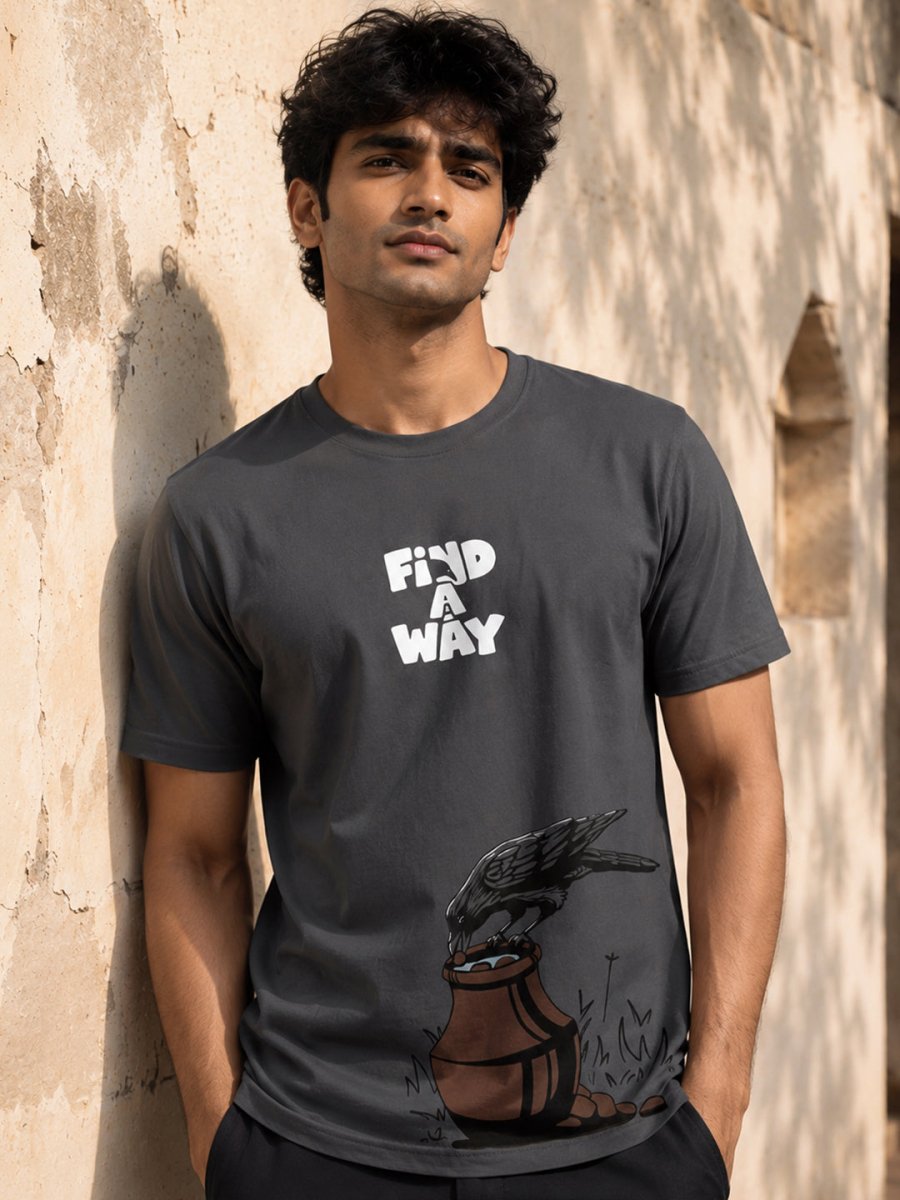 Find A Way - Printed T-shirt | MyDesignation
