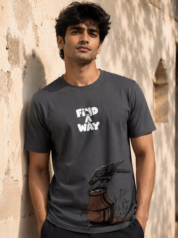 Find A Way - Printed T-shirt | MyDesignation