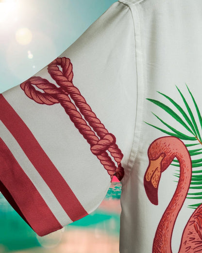 Flamingo - Men Shirt | Mydesignation