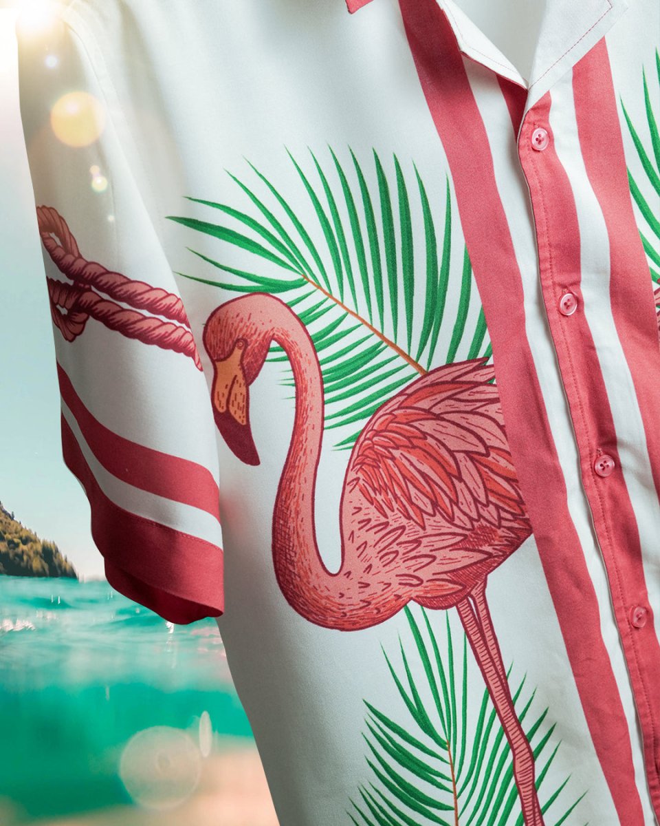Flamingo - Men Shirt | Mydesignation
