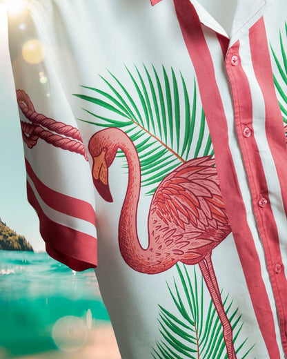 Flamingo - Men Shirt | Mydesignation