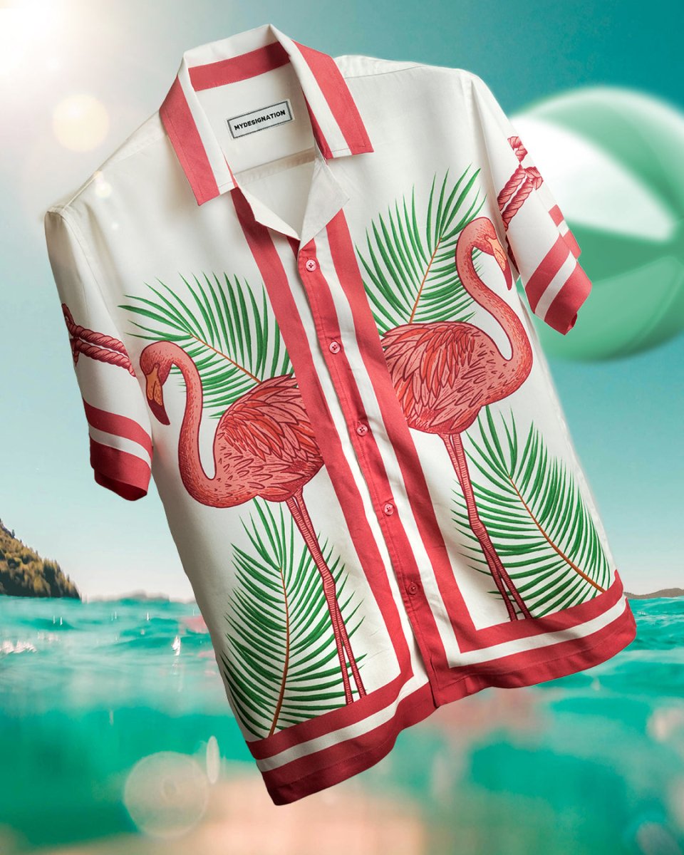 Flamingo - Men Shirt | Mydesignation