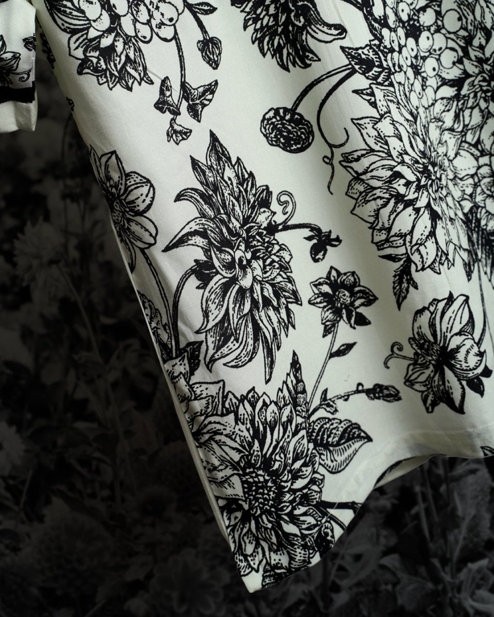 Multicolor Floral Print Premium Rayon Shirt