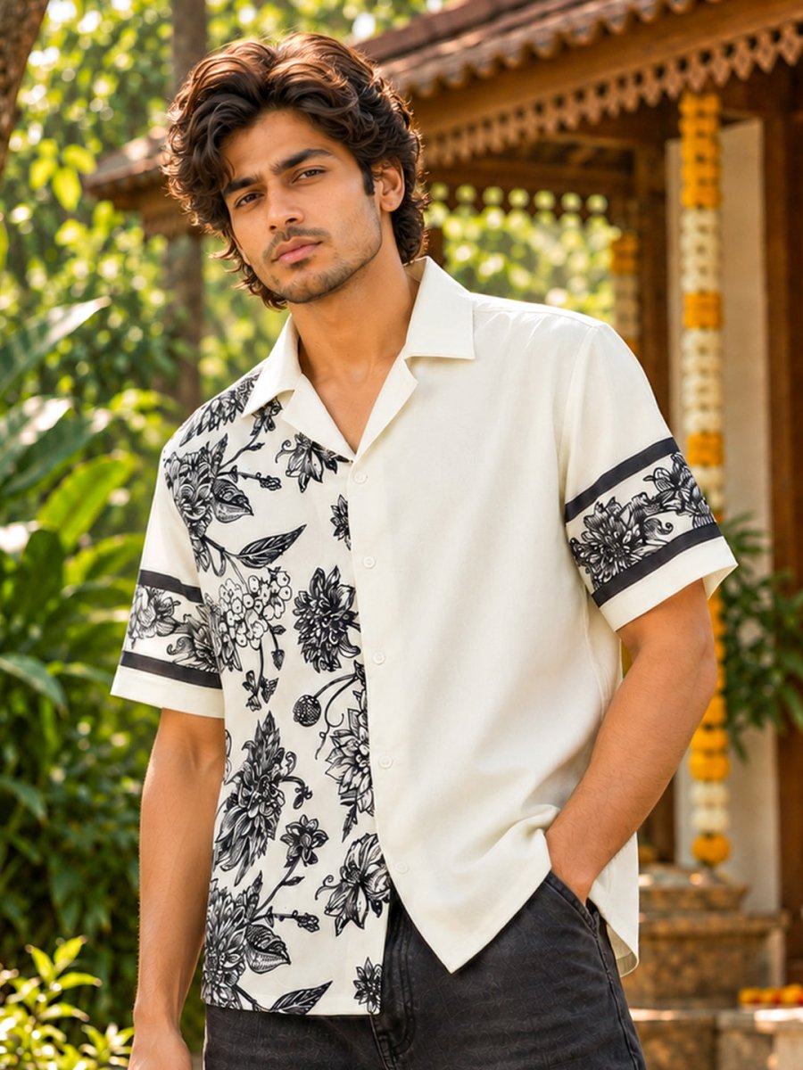 Floral Panel - Shirt | MyDesignation