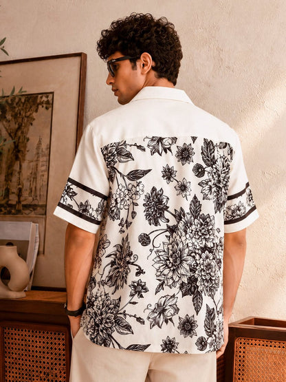 Floral Panel - Shirt | MyDesignation