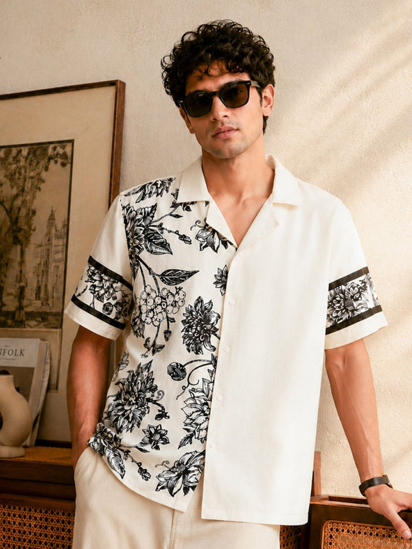 Floral Panel - Shirt | MyDesignation