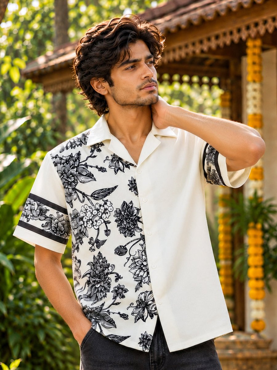 Floral Panel - Shirt | MyDesignation