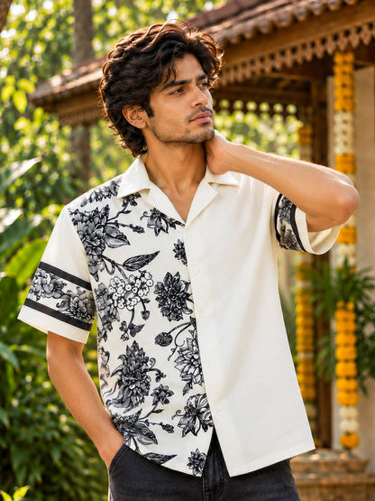 Floral Panel - Shirt | MyDesignation
