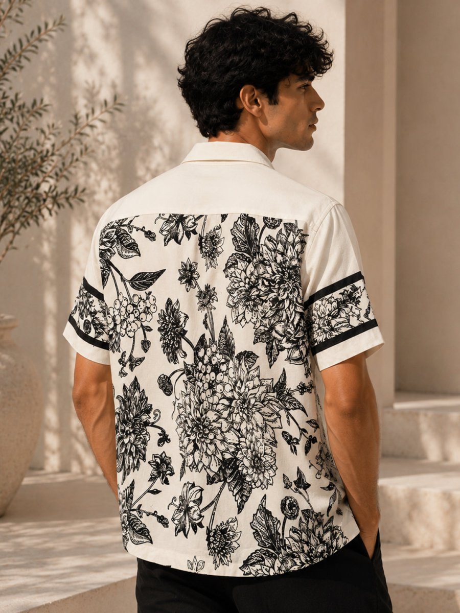 Floral Panel - Shirt | MyDesignation