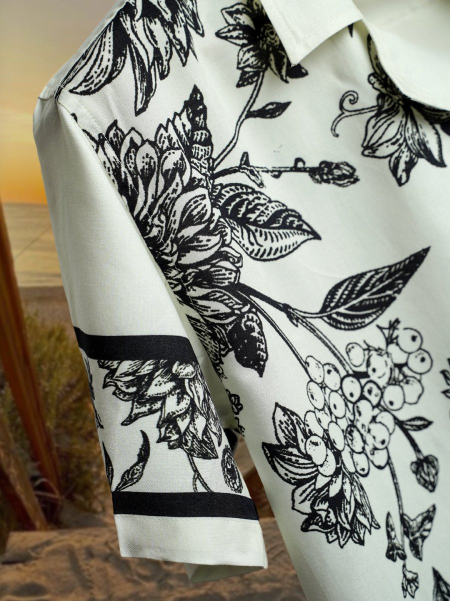 Floral Panel | Summer Collection - Shirt | Mydesignation