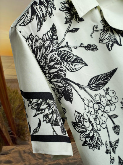 Floral Panel | Summer Collection - Shirt | Mydesignation