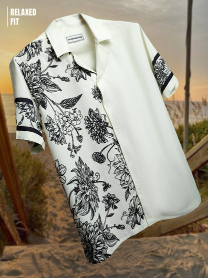 Floral Panel | Summer Collection - Shirt | Mydesignation