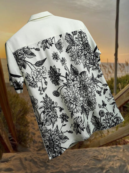 Floral Panel | Summer Collection - Shirt | Mydesignation