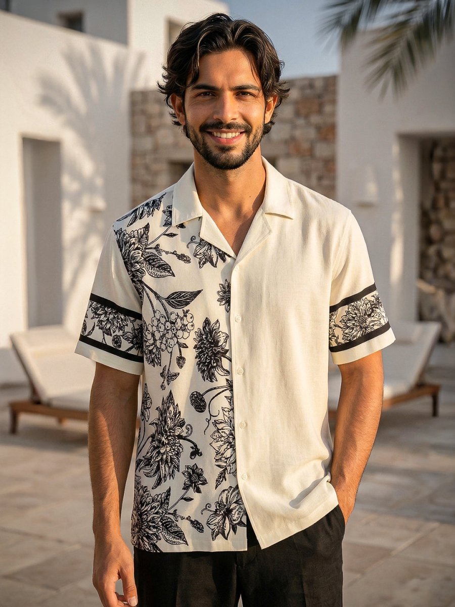 Floral Panel | Summer Collection - Shirt | Mydesignation