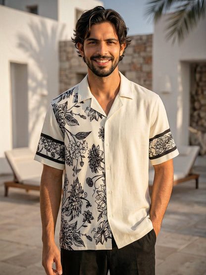 Floral Panel | Summer Collection - Shirt | Mydesignation