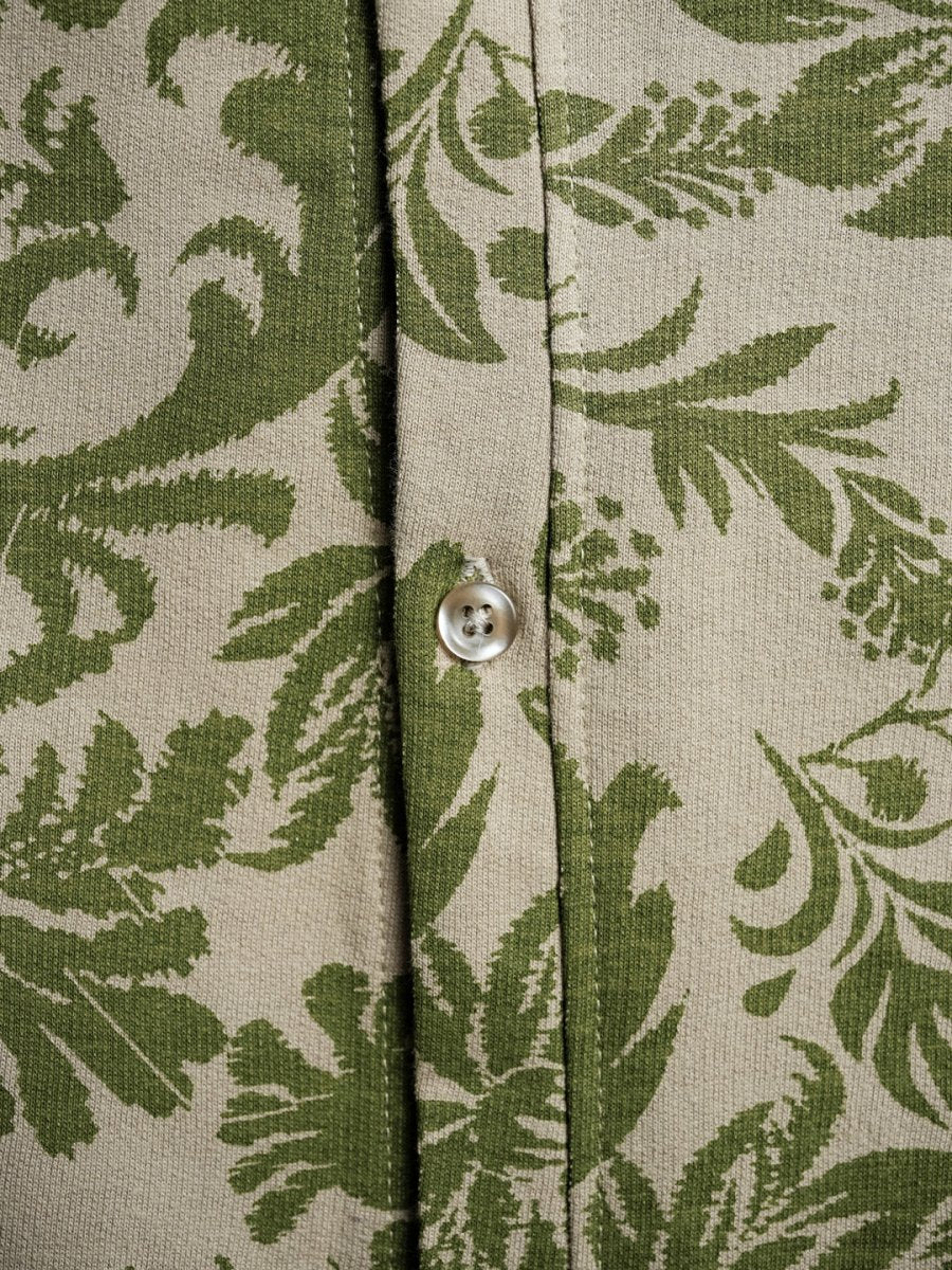 Floral Stretchable Shirt - Men Shirt | Mydesignation