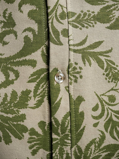 Floral Stretchable Shirt - Men Shirt | Mydesignation