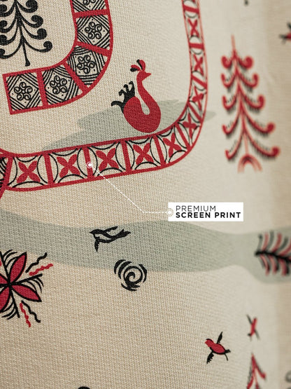 Folkscape - Oversized T-shirt | MyDesignation
